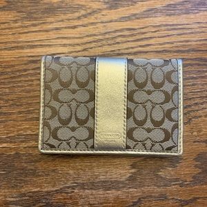 Authentic COACH Card Holder